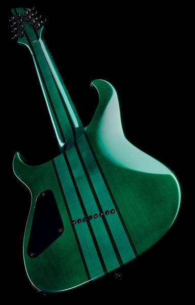 harley benton electric guitars harley benton fanfret-8nt qeb 2017 dlx