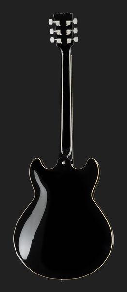 harley benton electric guitars harley benton hb-35 bk vintage series bundle