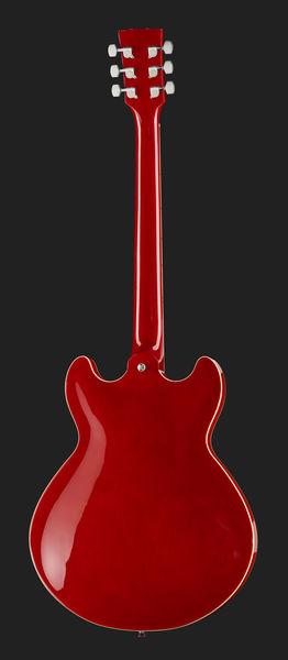 harley benton electric guitars harley benton hb-35 ch vintage series bundle