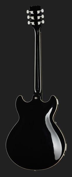 harley benton electric guitars harley benton hb-35lh bk vintage series