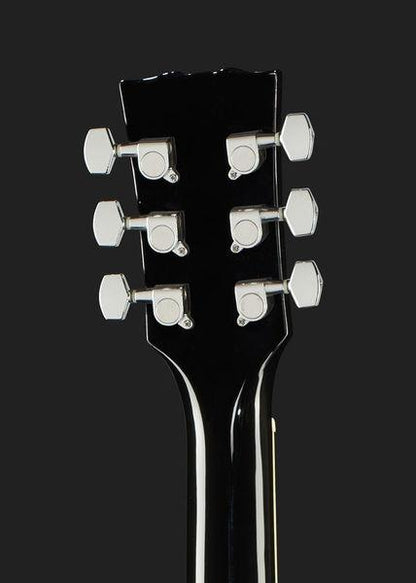 harley benton electric guitars harley benton hb-35lh bk vintage series