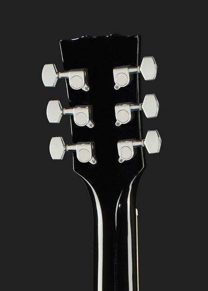 harley benton electric guitars harley benton hb-35lh bk vintage series