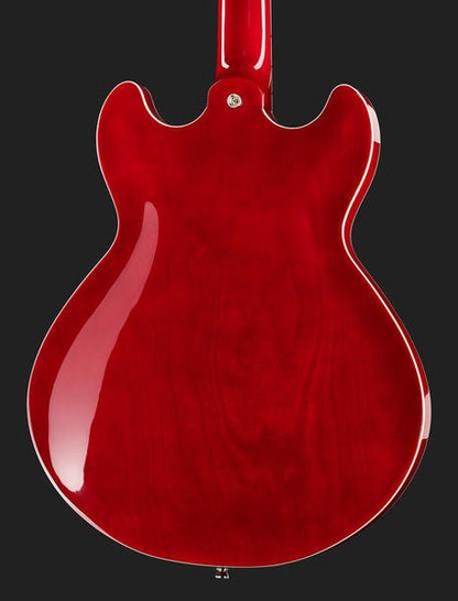 harley benton electric guitars harley benton hb-35plus cherry