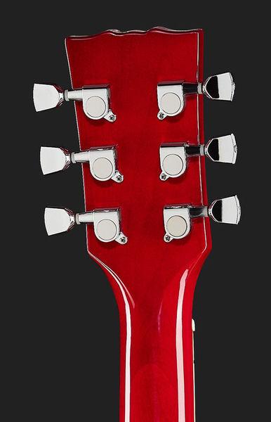 harley benton electric guitars harley benton hb-35plus cherry