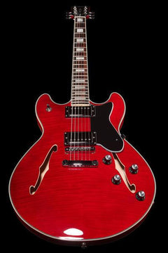 Harley Benton Electric Guitars Harley Benton HB-35Plus Cherry