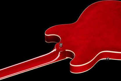 harley benton electric guitars harley benton hb-35plus cherry