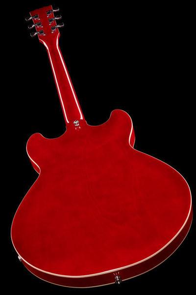 harley benton electric guitars harley benton hb-35plus cherry