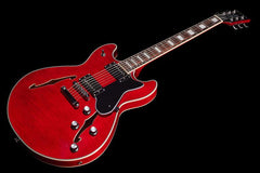 Harley Benton Electric Guitars Harley Benton HB-35Plus Cherry Bundle 1