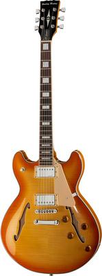 Harley Benton Electric Guitars Harley Benton HB-35Plus Lemon