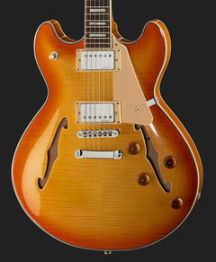 Harley Benton Electric Guitars Harley Benton HB-35Plus Lemon