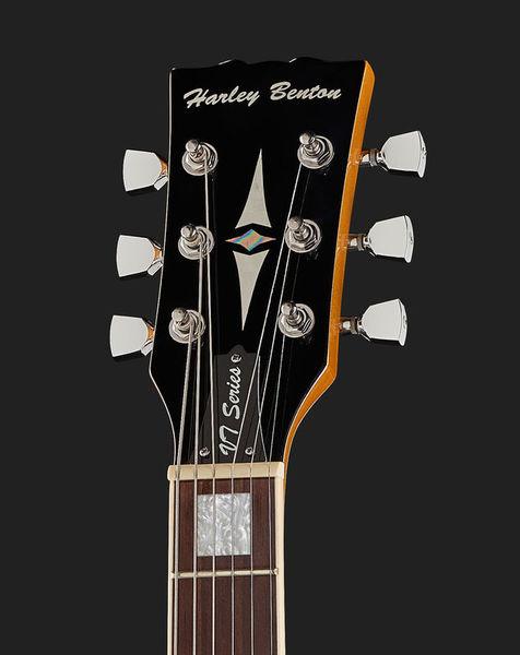 Harley Benton Electric Guitars Harley Benton HB-35Plus Lemon