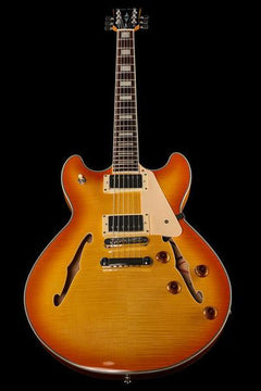 Harley Benton Electric Guitars Harley Benton HB-35Plus Lemon