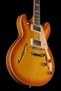 Harley Benton Electric Guitars Harley Benton HB-35Plus Lemon
