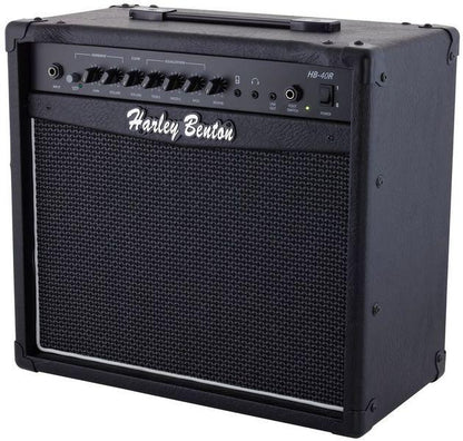 harley benton electric guitars harley benton hb-35plus lemon bundle 1