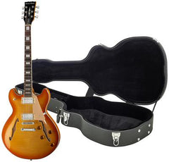 Harley Benton Electric Guitars Harley Benton HB-35Plus Lemon Bundle