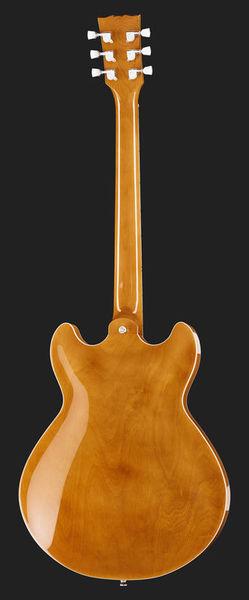 harley benton electric guitars harley benton hb-35plus lemon rw
