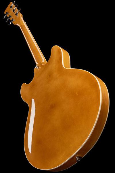 harley benton electric guitars harley benton hb-35plus lemon rw