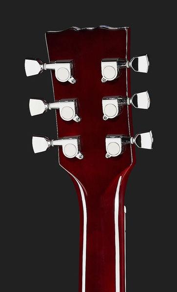 harley benton electric guitars harley benton hb-35plus vintage burst