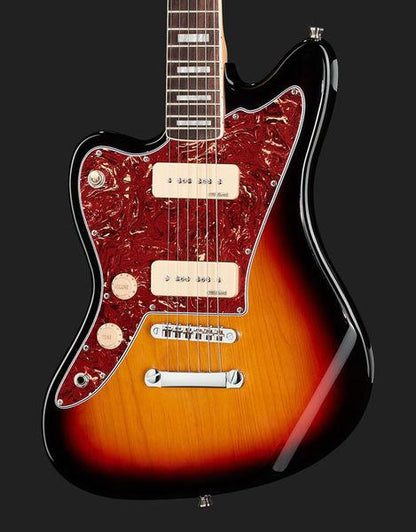 harley benton electric guitars harley benton ja-60lh sb vintage series