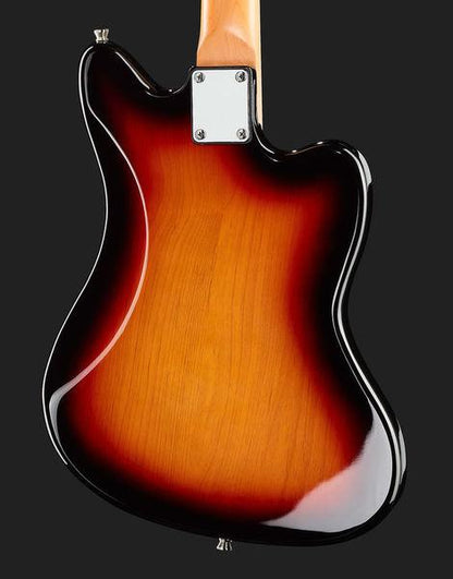 harley benton electric guitars harley benton ja-60lh sb vintage series