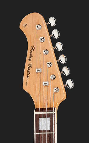harley benton electric guitars harley benton ja-60lh sb vintage series