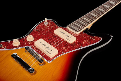harley benton electric guitars harley benton ja-60lh sb vintage series