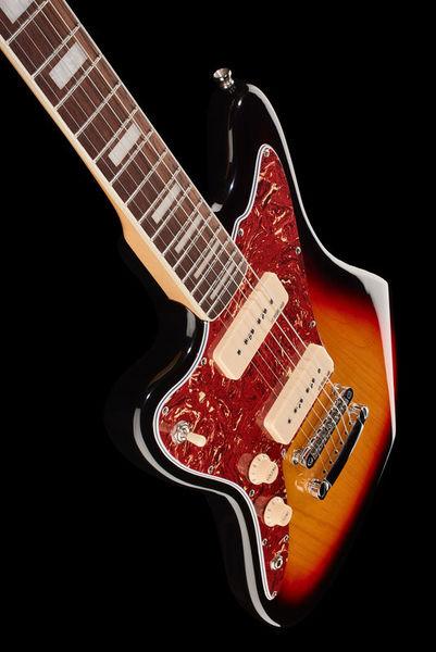 harley benton electric guitars harley benton ja-60lh sb vintage series