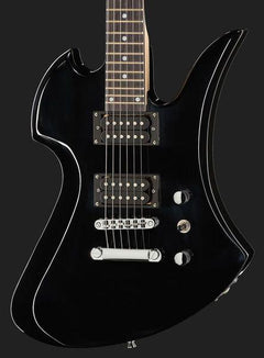 Harley Benton Electric Guitars Harley Benton MB-20BK Rock Series