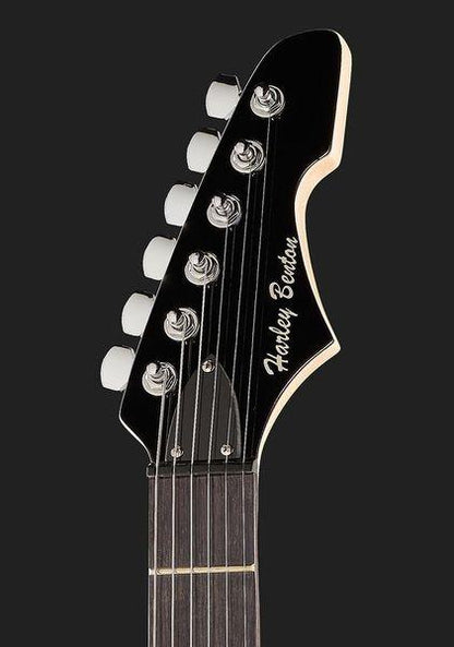 Harley Benton Electric Guitars Harley Benton MB-20BK Rock Series