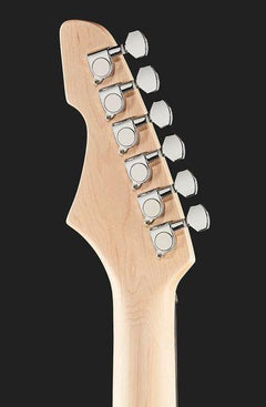 Harley Benton Electric Guitars Harley Benton MB-20BK Rock Series