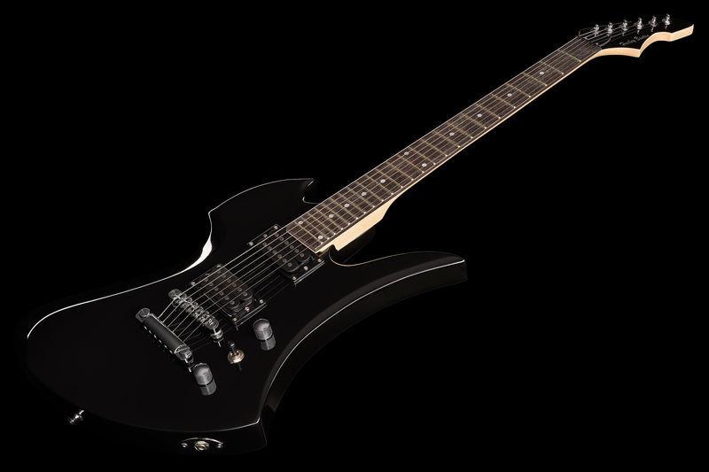 Harley Benton Electric Guitars Harley Benton MB-20BK Rock Series