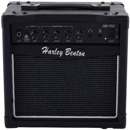 Harley Benton Electric Guitars Harley Benton MS-60 PB LTD Edition Bundle 1