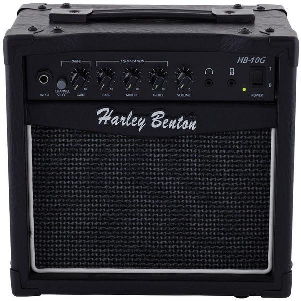 Harley Benton Electric Guitars Harley Benton MS-60 PB LTD Edition Bundle 1