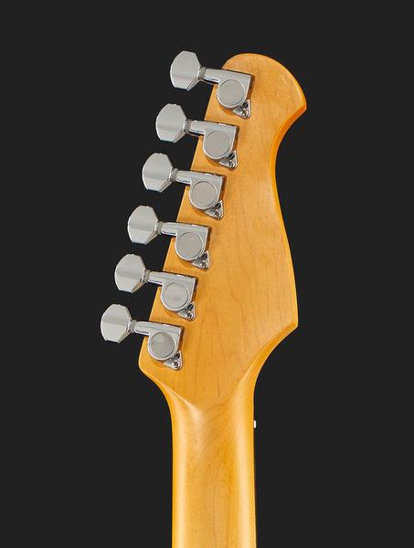 harley benton electric guitars harley benton ms-60lh vw vintage series