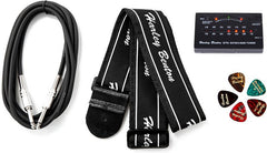 Harley Benton Electric Guitars Harley Benton R-10 BK Rock Series Bundle 1