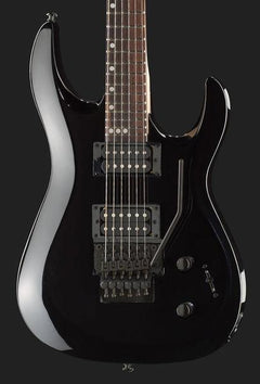Harley Benton Electric Guitars Harley Benton R-456FR BK Progressive Series