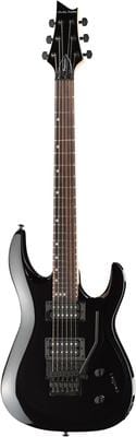 harley benton electric guitars harley benton r-456fr bk progressive series