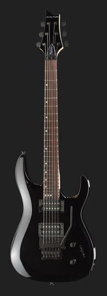 harley benton electric guitars harley benton r-456fr bk progressive series