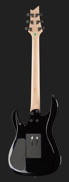 harley benton electric guitars harley benton r-456fr bk progressive series
