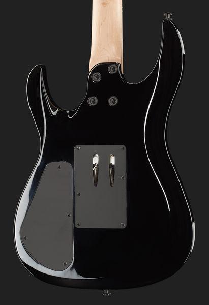 harley benton electric guitars harley benton r-456fr bk progressive series