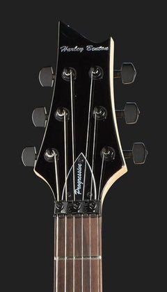 Harley Benton Electric Guitars Harley Benton R-456FR BK Progressive Series