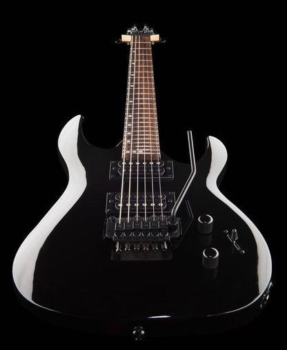 harley benton electric guitars harley benton r-456fr bk progressive series