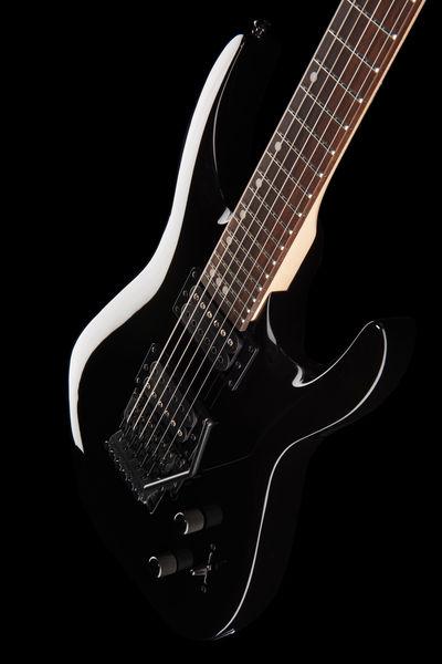 harley benton electric guitars harley benton r-456fr bk progressive series