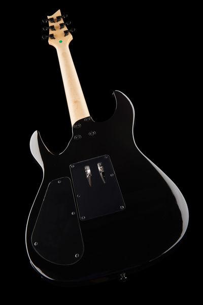 harley benton electric guitars harley benton r-456fr bk progressive series