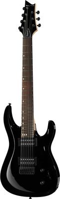 harley benton electric guitars harley benton r-457 bk progressiv series