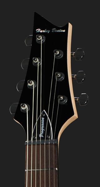 harley benton electric guitars harley benton r-457 bk progressiv series