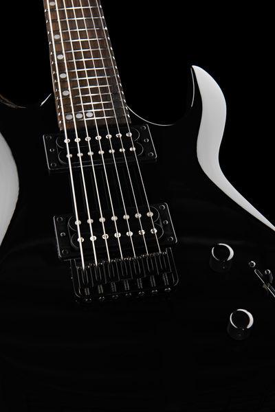 harley benton electric guitars harley benton r-457 bk progressiv series