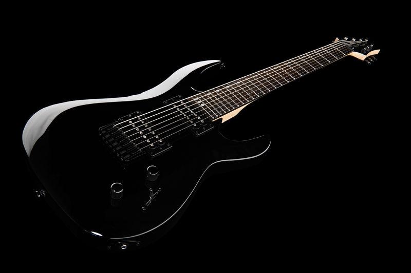 harley benton electric guitars harley benton r-457 bk progressiv series