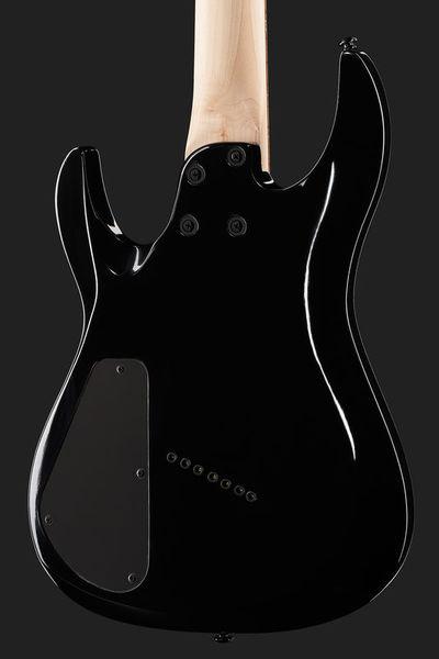 harley benton electric guitars harley benton r-457bk fanfret