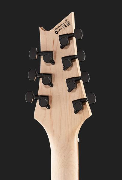 harley benton electric guitars harley benton r-457bk fanfret